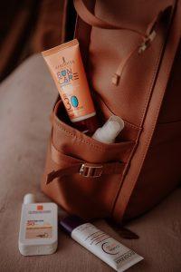 can you pack sunscreen in checked baggage